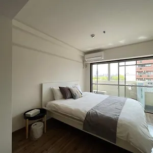 Bhotel Dai3himawari - 2br Good For 6ppl Overlooking Peace Park With Wifi! Apartment Hiroshima